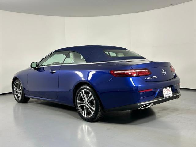 used 2021 Mercedes-Benz E-Class car, priced at $52,990