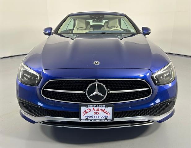 used 2021 Mercedes-Benz E-Class car, priced at $52,990
