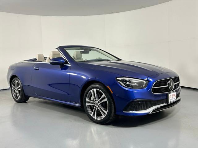used 2021 Mercedes-Benz E-Class car, priced at $52,990