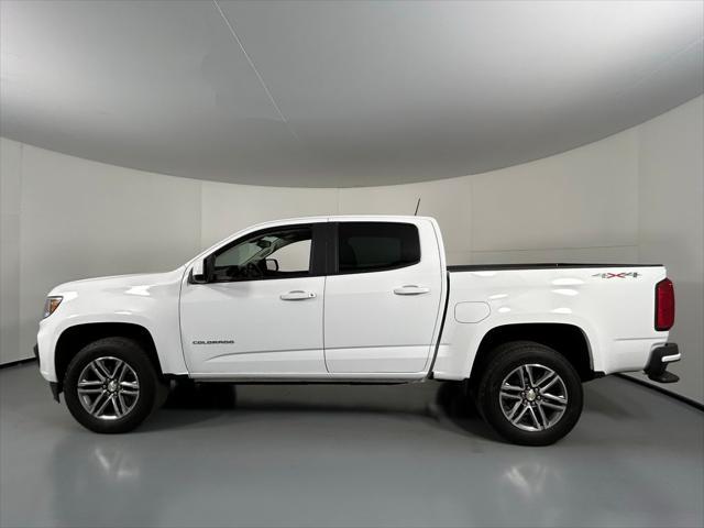 used 2022 Chevrolet Colorado car, priced at $27,500