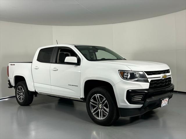 used 2022 Chevrolet Colorado car, priced at $27,500