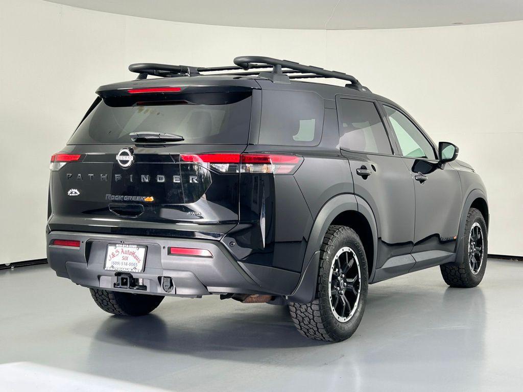 used 2023 Nissan Pathfinder car, priced at $34,999