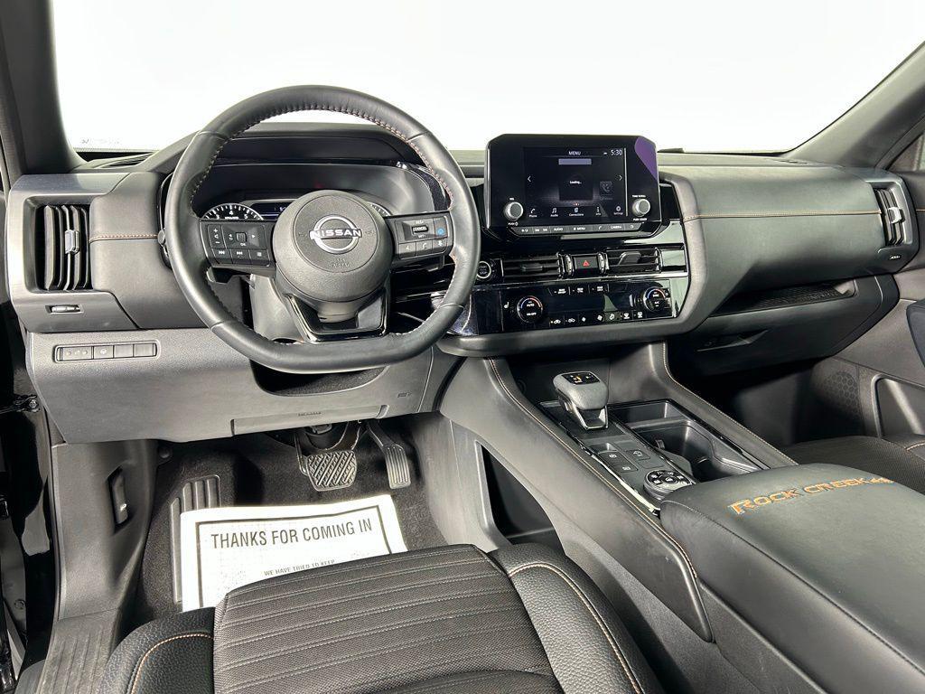 used 2023 Nissan Pathfinder car, priced at $34,999