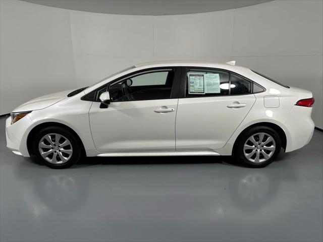 used 2021 Toyota Corolla car, priced at $18,999