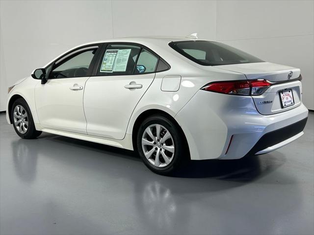 used 2021 Toyota Corolla car, priced at $18,999