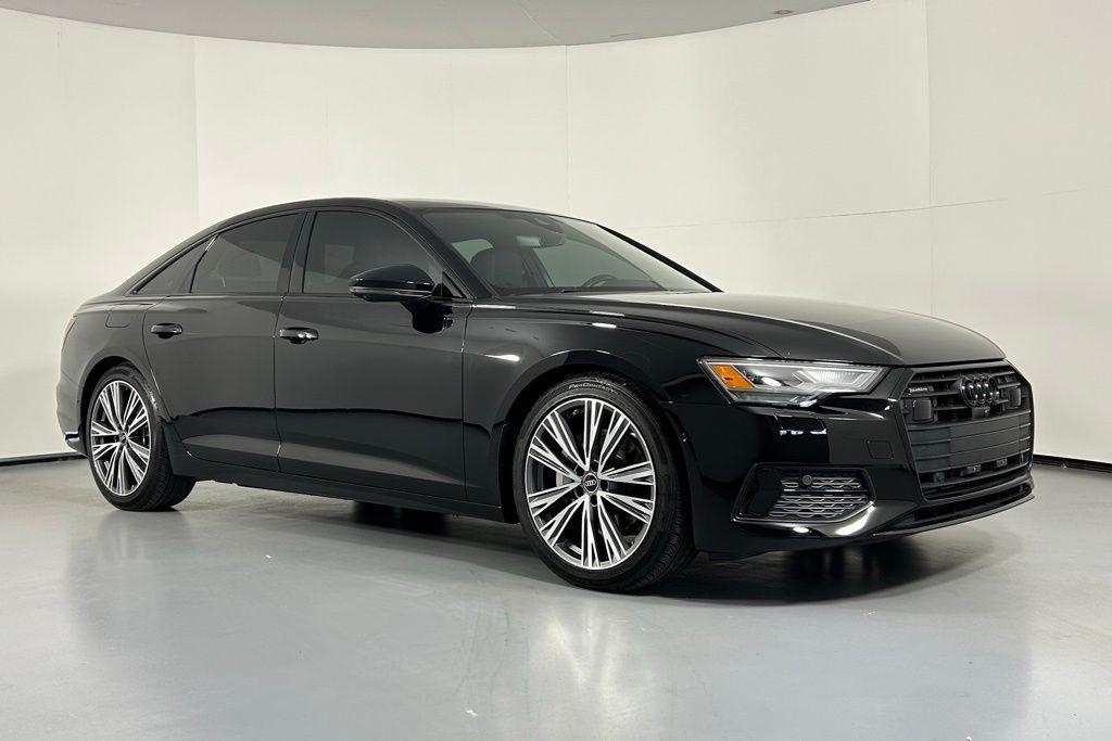 used 2023 Audi A6 car, priced at $34,999