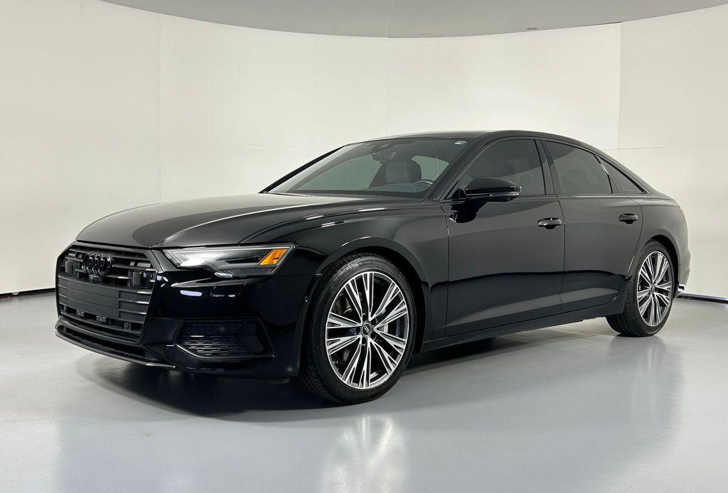 used 2023 Audi A6 car, priced at $34,999