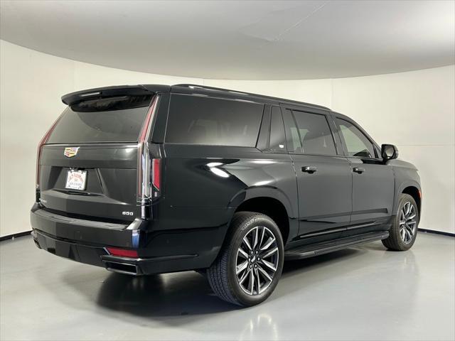 used 2022 Cadillac Escalade ESV car, priced at $76,250