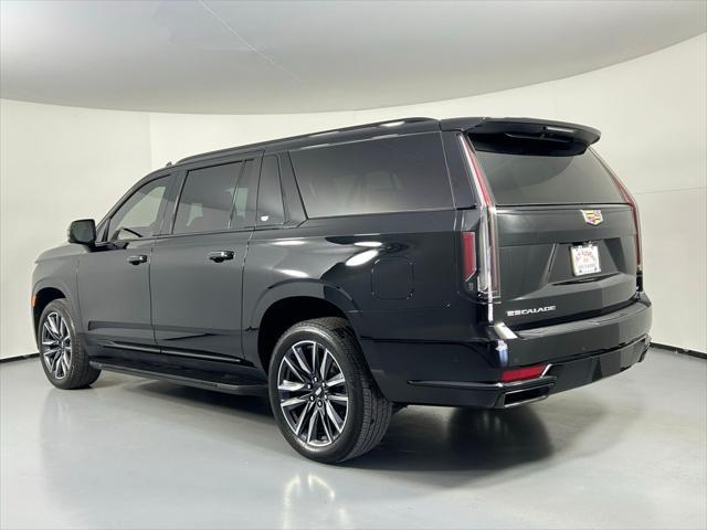 used 2022 Cadillac Escalade ESV car, priced at $76,250