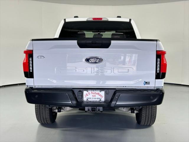 used 2022 Ford F-150 Lightning car, priced at $38,999