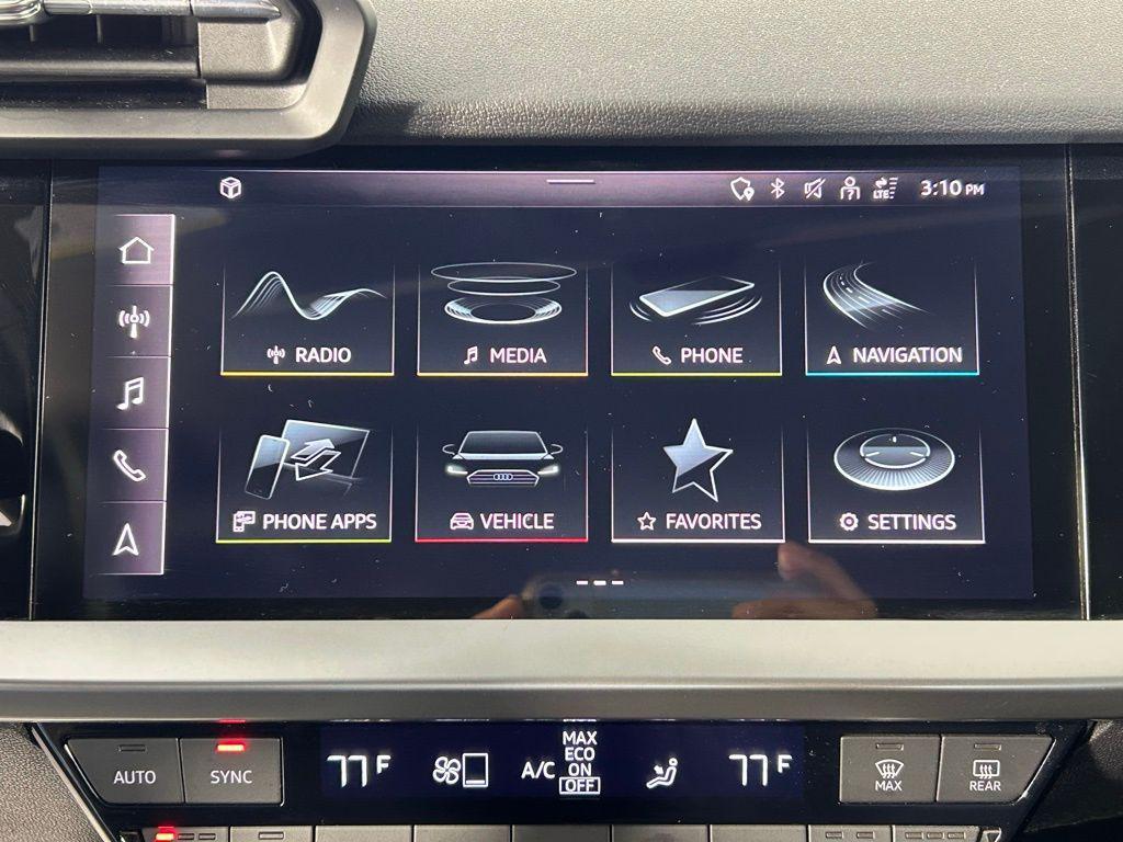 used 2022 Audi A3 car, priced at $22,999