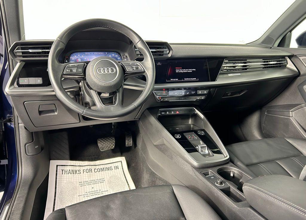 used 2022 Audi A3 car, priced at $22,999