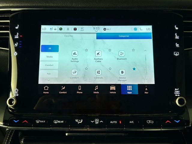used 2022 Jeep Wagoneer car, priced at $45,999