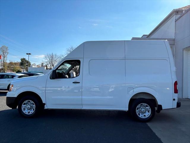 used 2020 Nissan NV Cargo NV2500 HD car, priced at $27,999