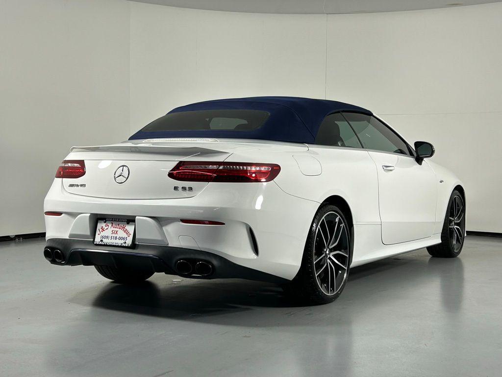 used 2020 Mercedes-Benz AMG E 53 car, priced at $44,999