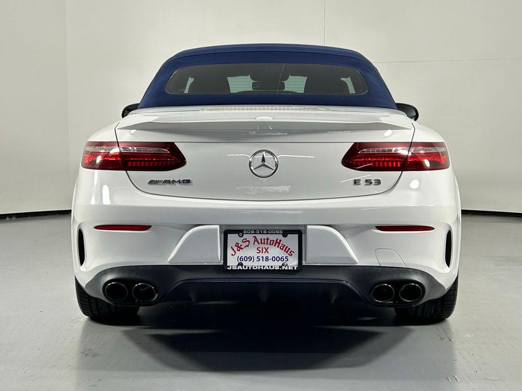 used 2020 Mercedes-Benz AMG E 53 car, priced at $44,999
