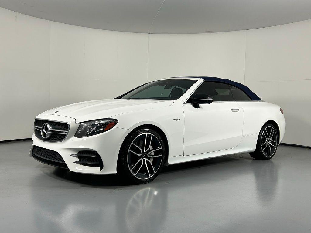 used 2020 Mercedes-Benz AMG E 53 car, priced at $44,999