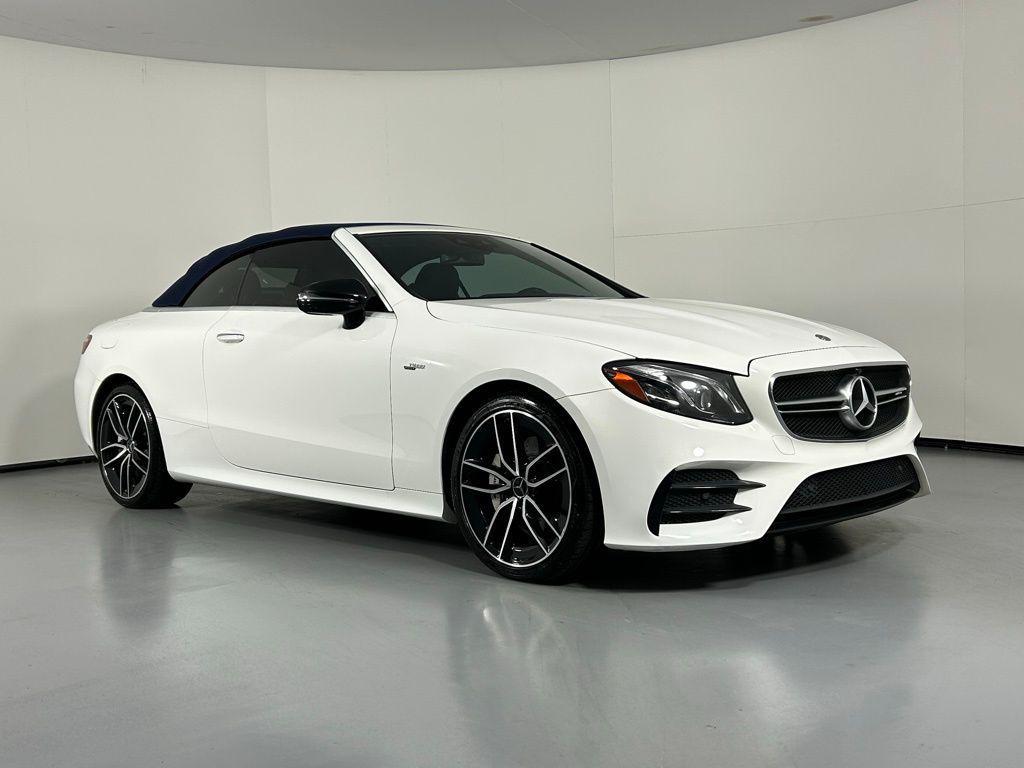used 2020 Mercedes-Benz AMG E 53 car, priced at $44,999