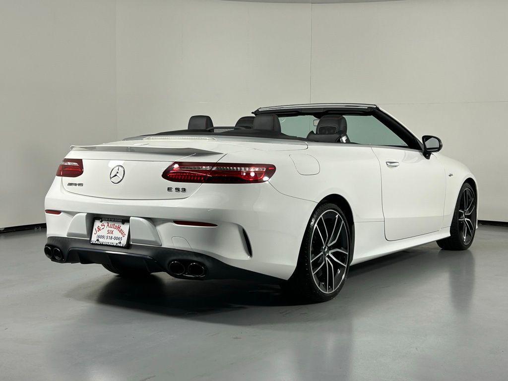 used 2020 Mercedes-Benz AMG E 53 car, priced at $44,999