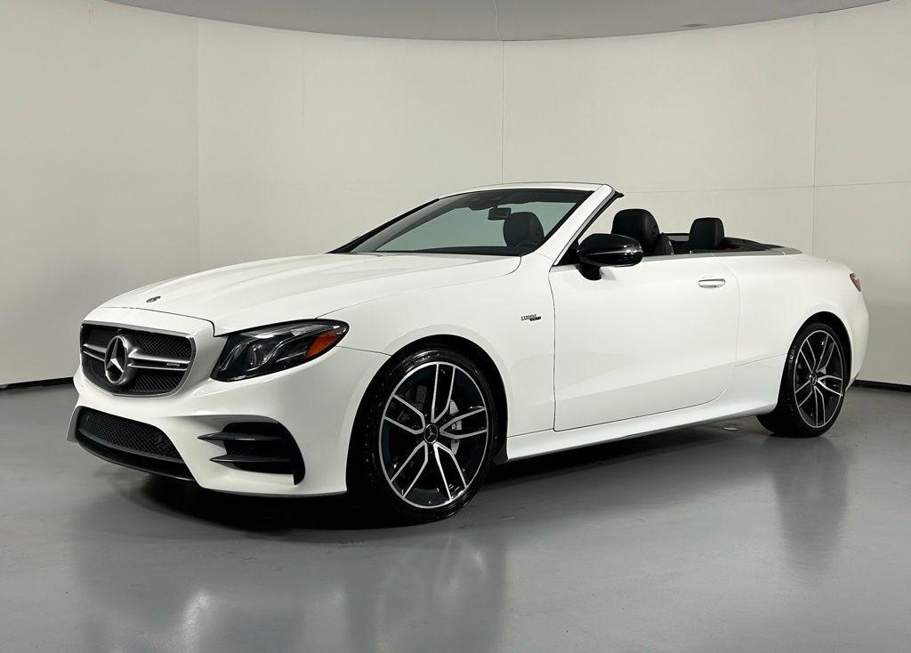 used 2020 Mercedes-Benz AMG E 53 car, priced at $44,999