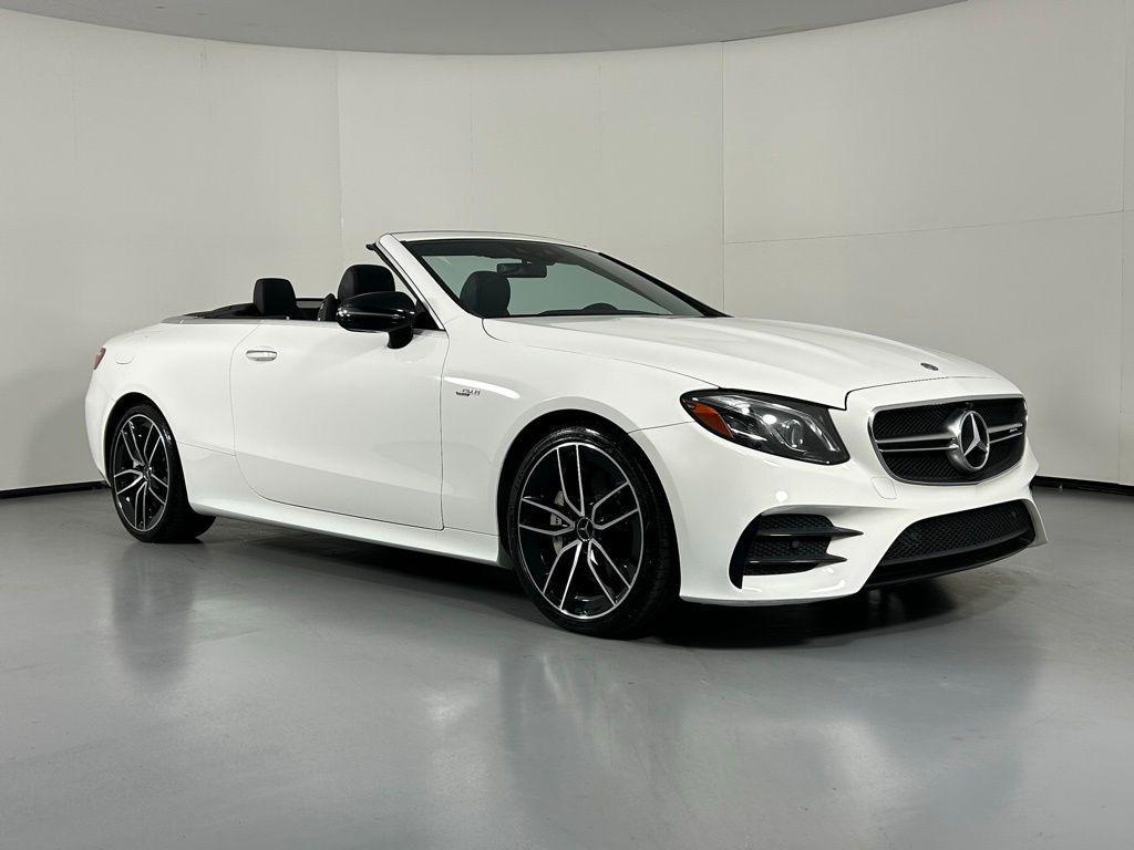 used 2020 Mercedes-Benz AMG E 53 car, priced at $44,999