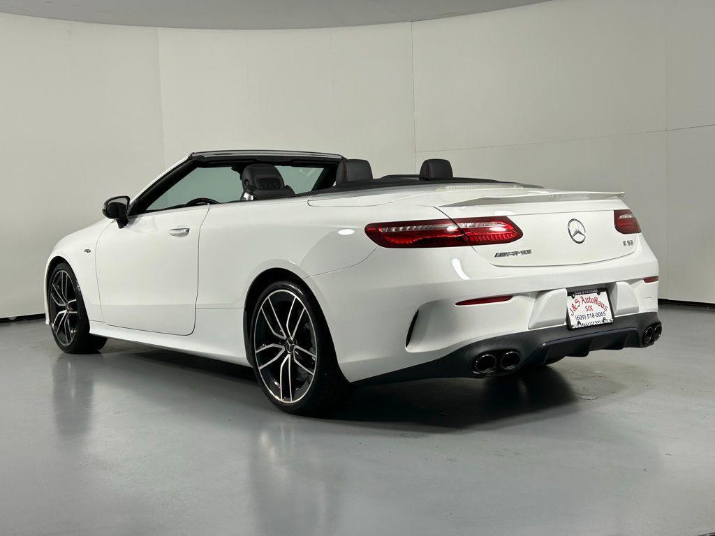 used 2020 Mercedes-Benz AMG E 53 car, priced at $44,999