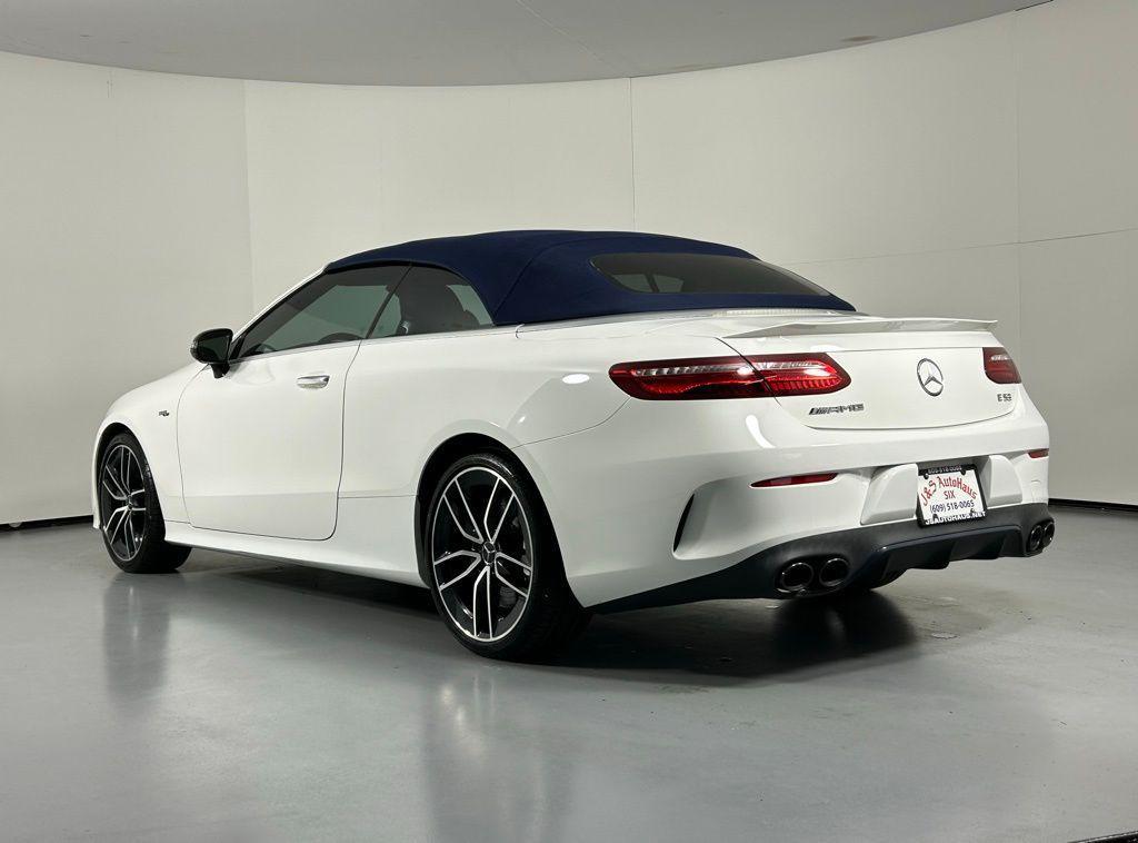 used 2020 Mercedes-Benz AMG E 53 car, priced at $44,999