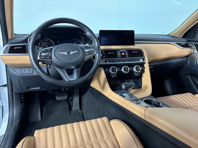 used 2022 Genesis G70 car, priced at $31,500