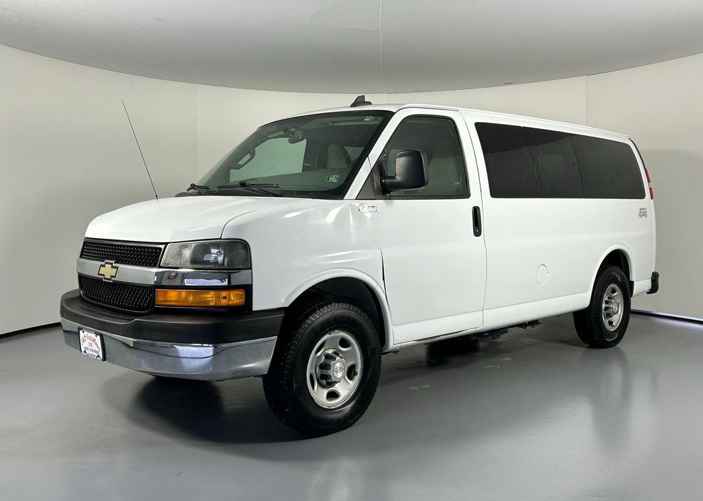 used 2018 Chevrolet Express 2500 car, priced at $24,999