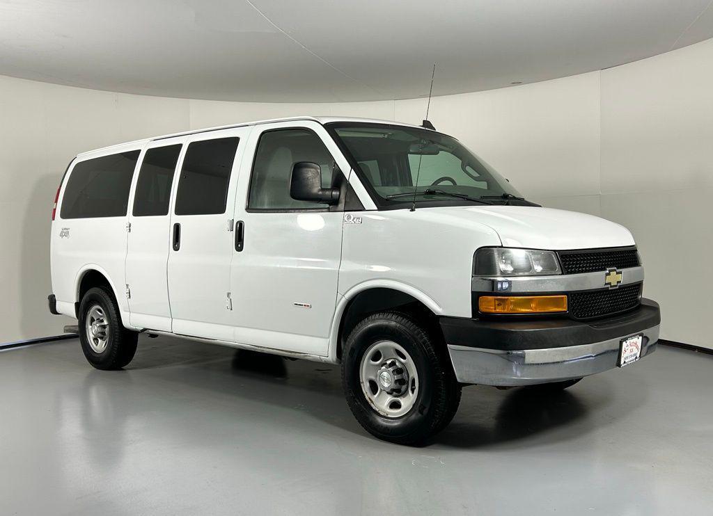 used 2018 Chevrolet Express 2500 car, priced at $24,999
