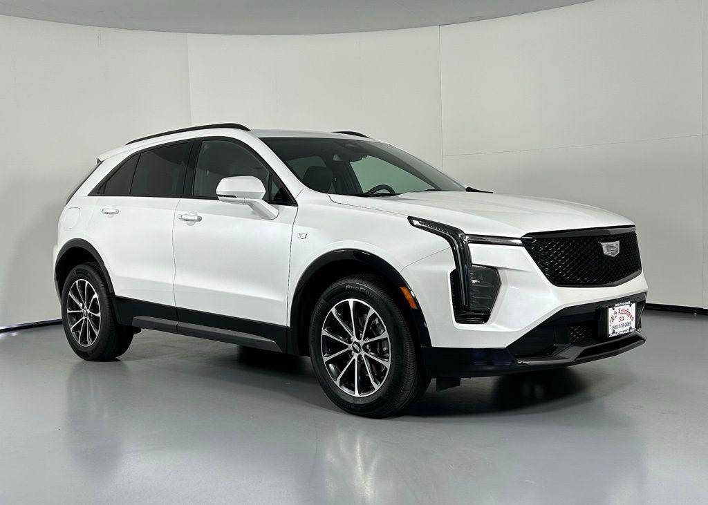 used 2024 Cadillac XT4 car, priced at $39,999