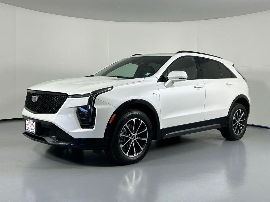 used 2024 Cadillac XT4 car, priced at $39,999