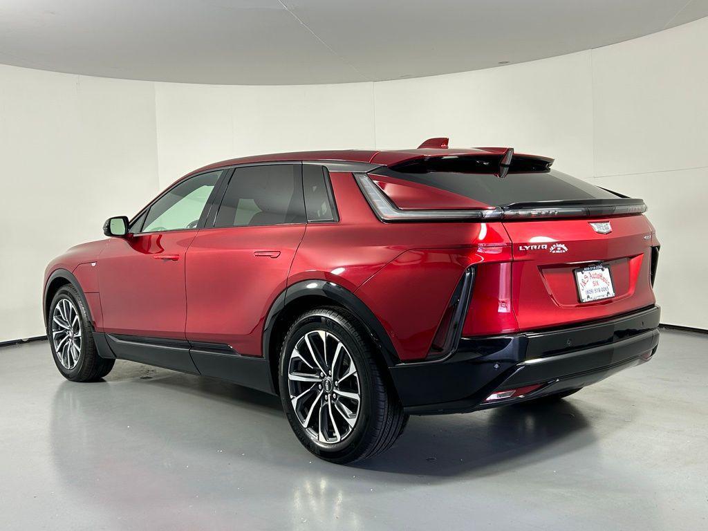 used 2024 Cadillac LYRIQ car, priced at $41,999