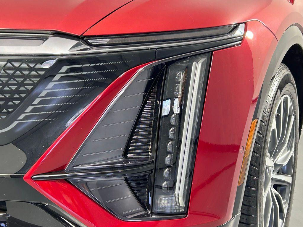 used 2024 Cadillac LYRIQ car, priced at $41,999