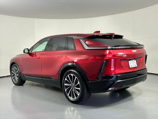 used 2024 Cadillac LYRIQ car, priced at $58,999
