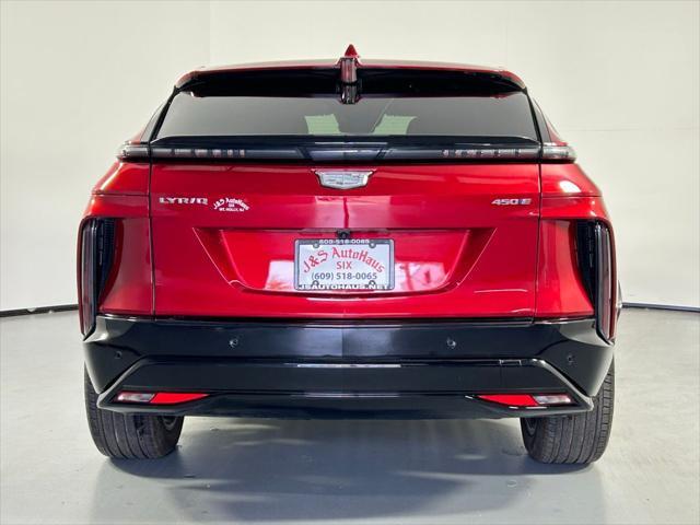 used 2024 Cadillac LYRIQ car, priced at $58,999