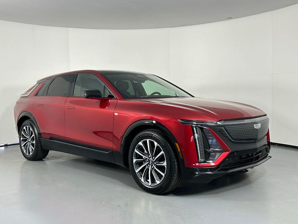 used 2024 Cadillac LYRIQ car, priced at $42,999