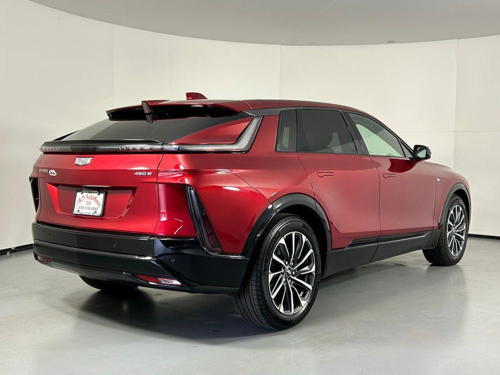 used 2024 Cadillac LYRIQ car, priced at $41,999