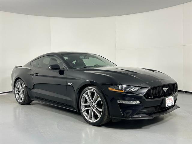 used 2018 Ford Mustang car, priced at $26,500