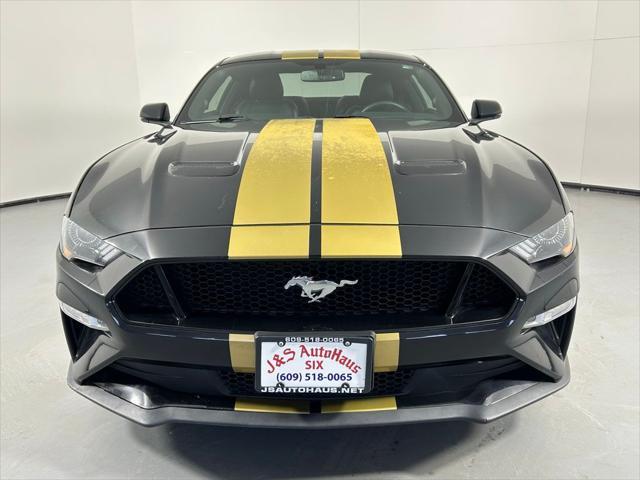 used 2018 Ford Mustang car, priced at $30,999