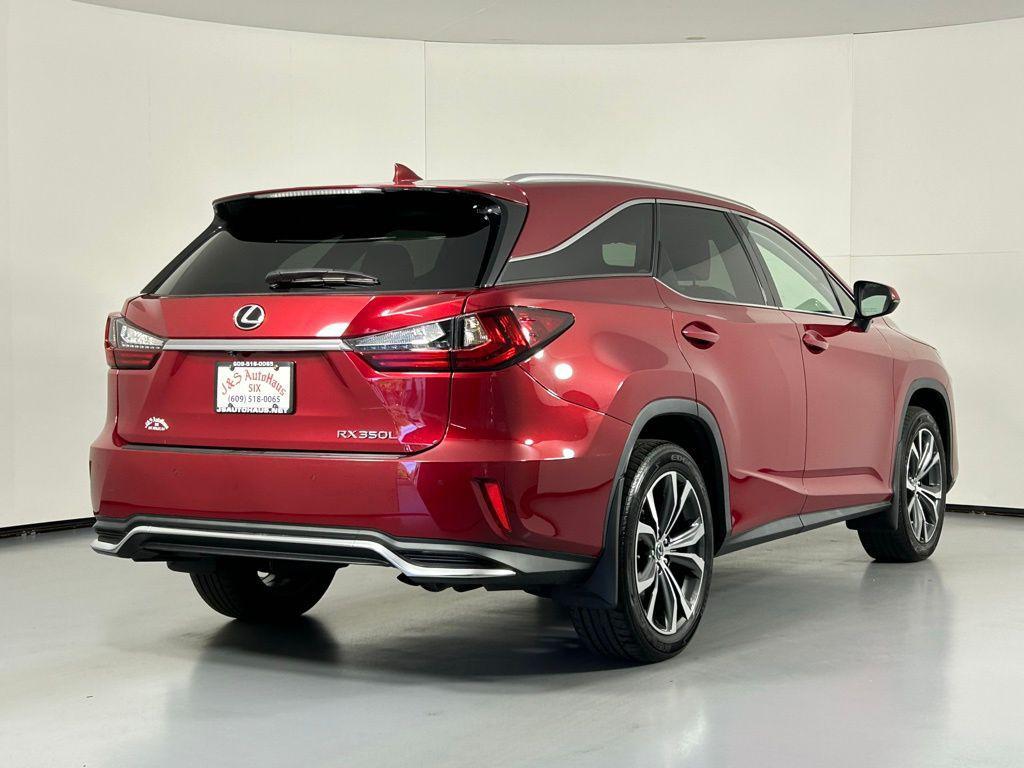used 2022 Lexus RX 350L car, priced at $39,500