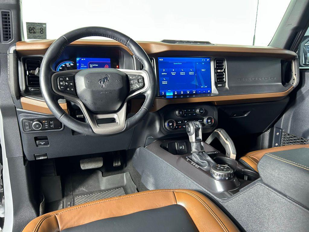 used 2024 Ford Bronco car, priced at $47,999