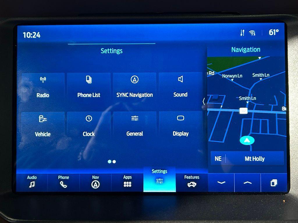 used 2024 Ford Bronco car, priced at $47,999