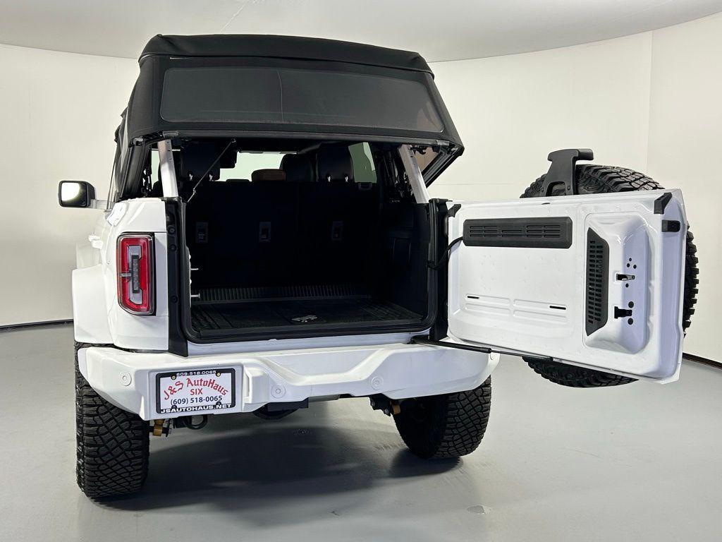used 2024 Ford Bronco car, priced at $47,999