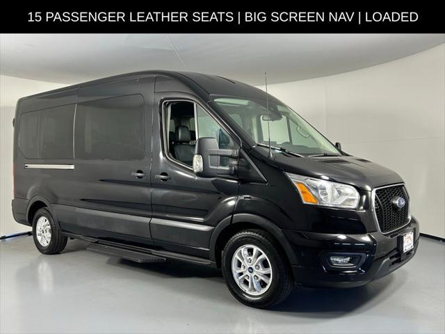 used 2022 Ford Transit-350 car, priced at $44,645