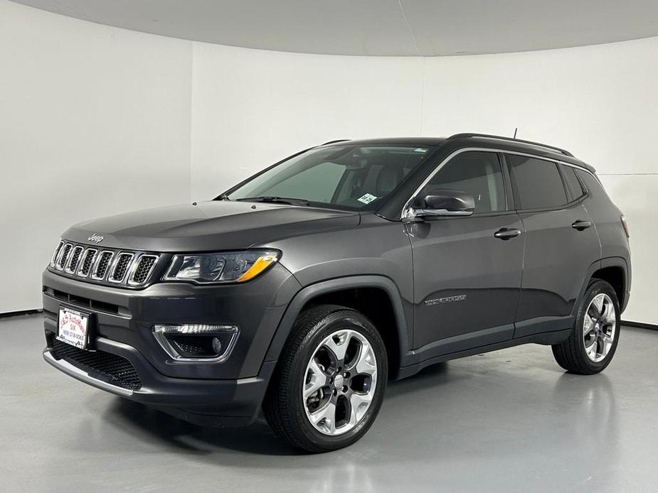 used 2020 Jeep Compass car, priced at $17,800