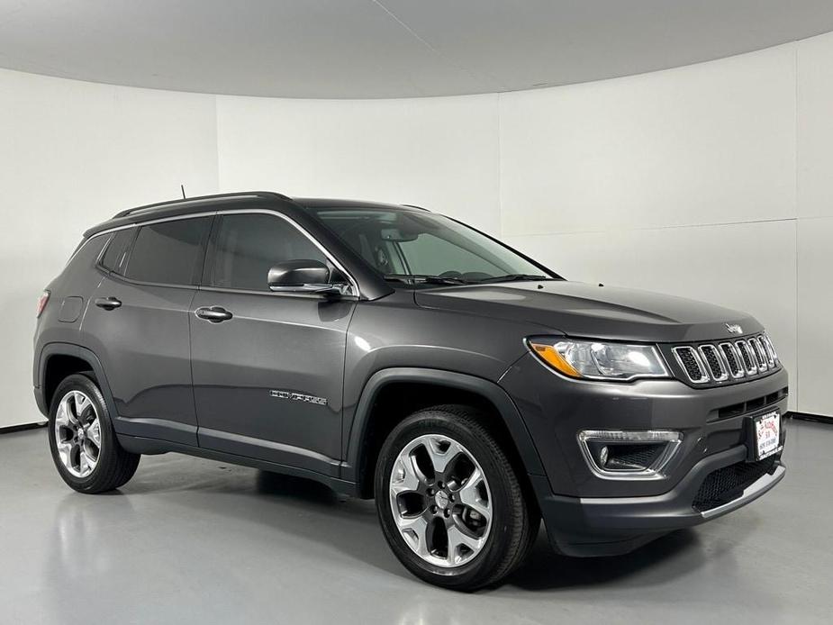 used 2020 Jeep Compass car, priced at $18,500