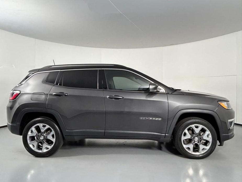 used 2020 Jeep Compass car, priced at $17,800