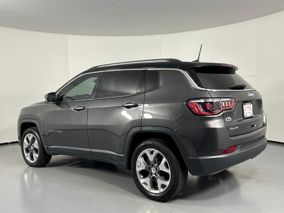 used 2020 Jeep Compass car, priced at $17,800