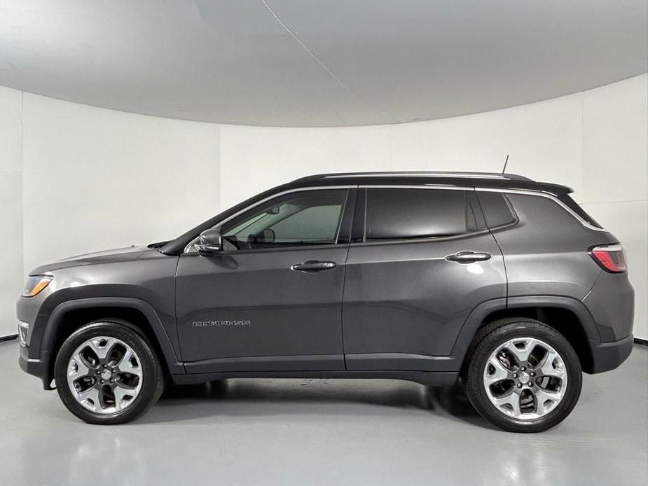 used 2020 Jeep Compass car, priced at $17,800